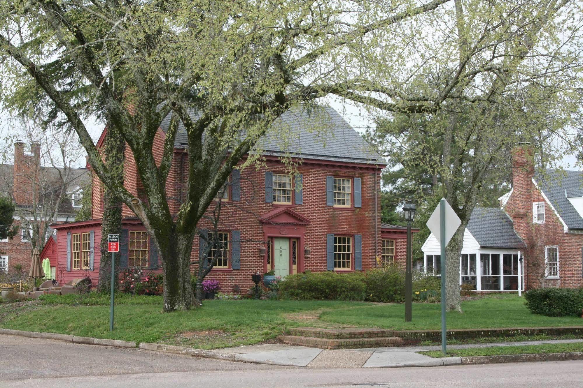 Williamsburg Manor B&B Dış mekan fotoğraf