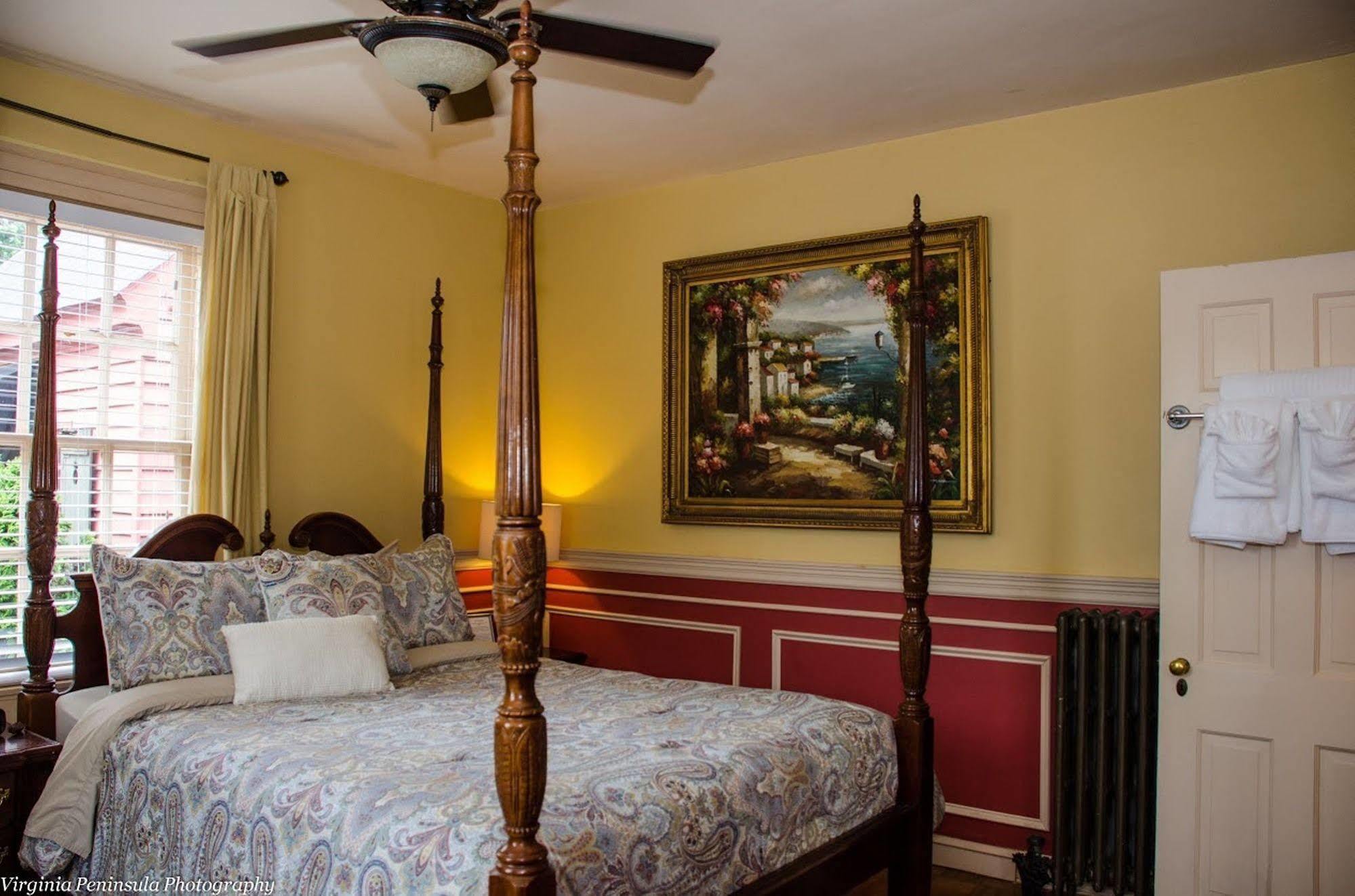 Williamsburg Manor B&B Dış mekan fotoğraf